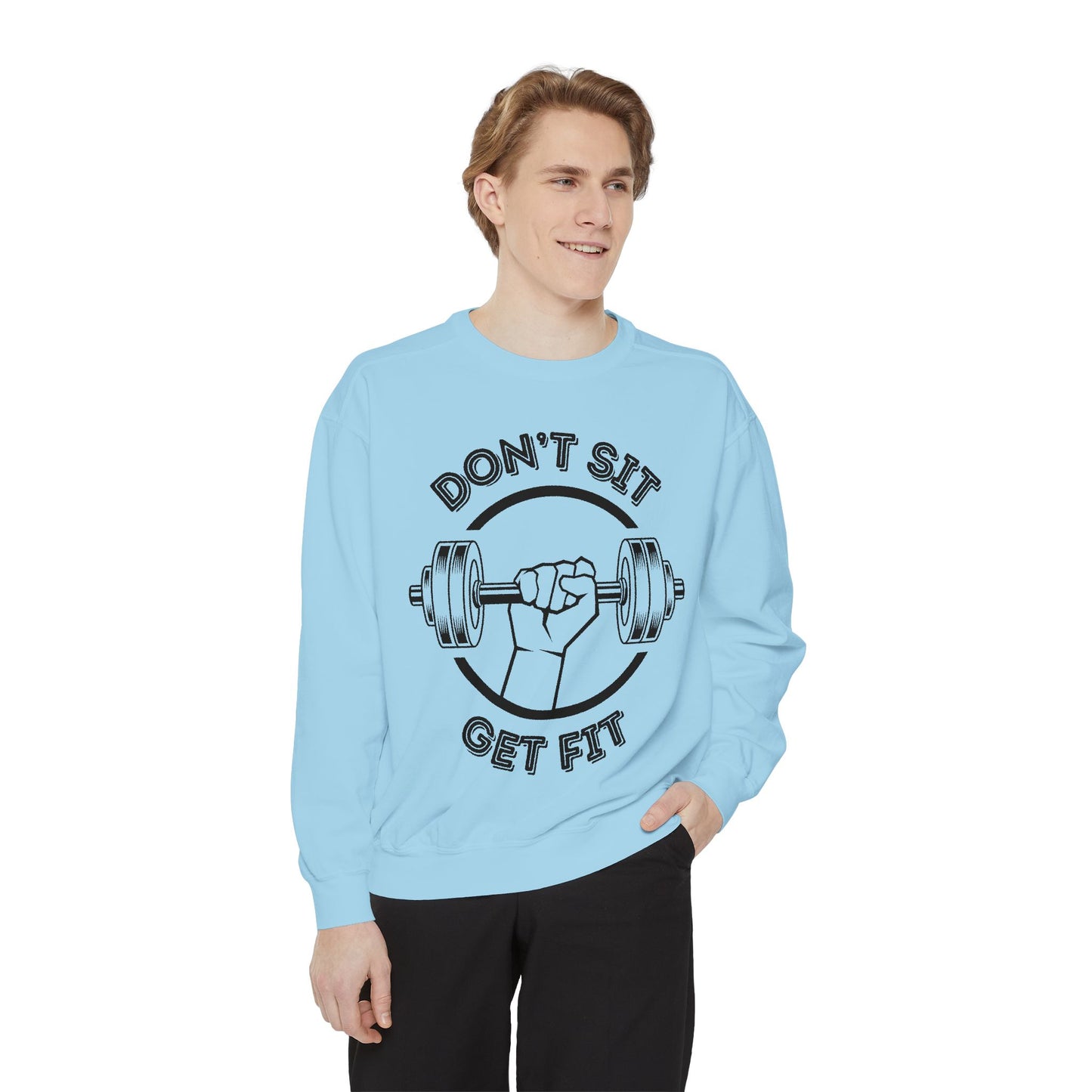 Unisex Garment-Dyed Sweatshirt